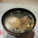 うを徳 - 2019.8 九州天然スッポンと新潟魚沼丸餅のお椀