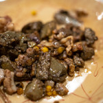 うを徳 - 2019.8 九州天然スッポン内臓ソテー