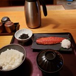 博多もつ鍋 やまや - 鯖みりん干し定食