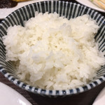 キッチン兆 - 和風ハンバーグ＆カニクリームコロッケ（税込 1,598円）評価＝◎ のご飯