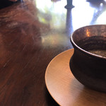 石田珈琲店 - 木製のカップソーサー