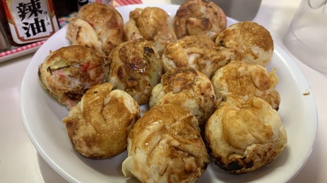 松葉商店 - 土沢（たこ焼き）の写真