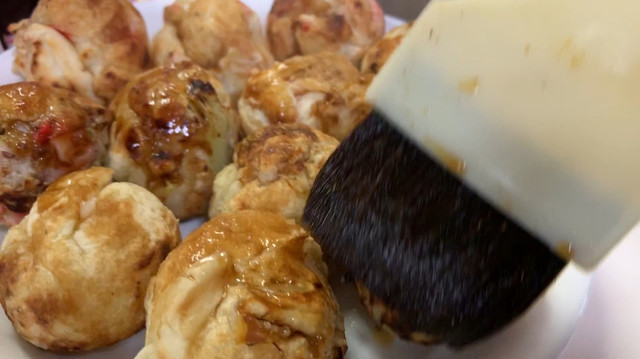 松葉商店 - 土沢（たこ焼き）の写真