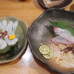 酒 肴 すし 旬菜 わさび - 