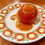 アンティカフェproduceグリルキャピタル東洋亭 - Aランチのトマトサラダ