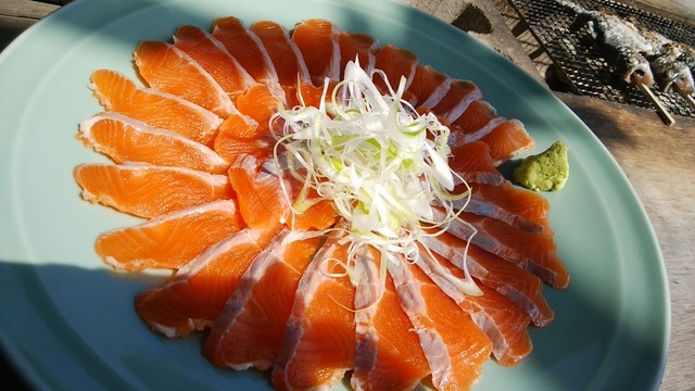 藍鱗 釣りとbbqの店 札幌市清田区その他 焼肉 食べログ