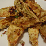 貘 - 揚げ茄子 山椒味