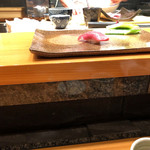 天寿し - ここはお水が流れてるところ