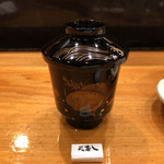 天寿し - お吸い物