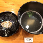 天寿し - 器が輪島塗で若い作家さんの力作