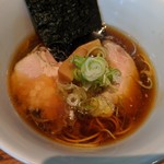 らーめん芝浜 - 醤油ラーメン