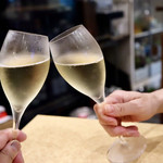 波へい - トリスパで乾杯♪