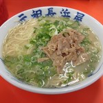 元祖長浜屋 - ラーメン