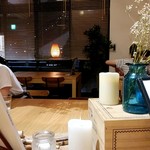 CAFE&WEDDING 22 - 店内。