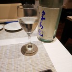 くずし寿司割烹 海月 - 日本酒(グラス)