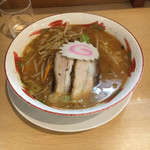 麺屋 かしん - みそラーメン 500円(ラーメンパスポート)