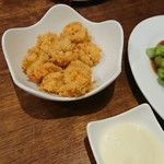 紅渓酒桜 - 料理写真:1907_ANGKE -紅渓酒桜- Kelapa Gading_Udang Mayonaise@136,000Rp(海老マヨ)