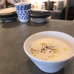 マサモト - キャベツの冷製スープ