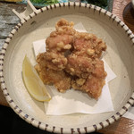 炉端焼きと日本酒とたくらんけ - ザンギ