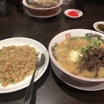 ラーメン新蔵 - チャーハンセット