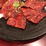 炭火焼肉龍苑 - ハラミ