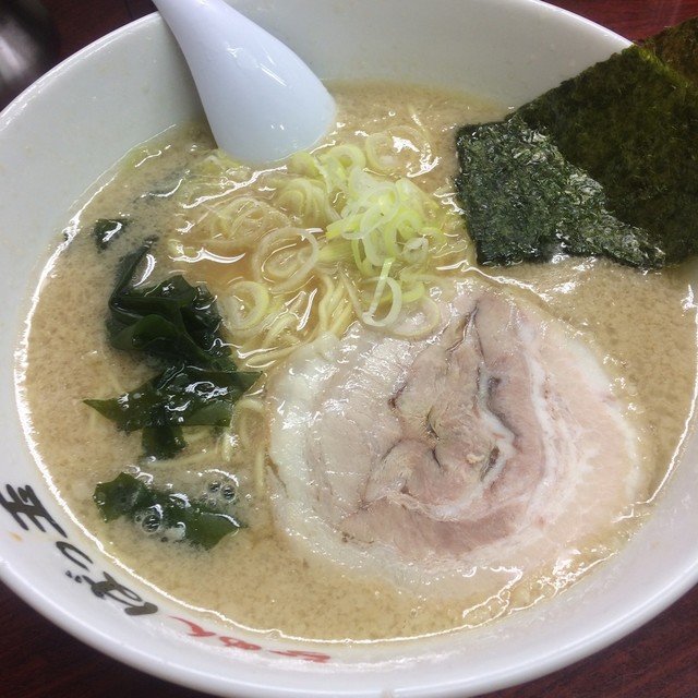 らーめんばっ玉 原木中山 ラーメン 食べログ