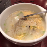 炭火焼肉龍苑 - コムタンスープ
