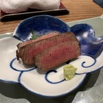 日本料理 とくを - 焼物は無敵の牛肉