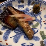 日本料理 とくを - さわらとほんししゃも