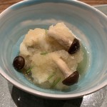 日本料理 とくを - はものみぞれ