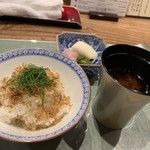 日本料理 とくを - じゃこめし