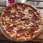 City Food - Pizza Hawaii(別アングル)♪