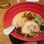 IPPUDO - 料理写真:1907_Ippudo-一風堂- Lippo Mall Puri_AKAMARU RAMEN@79,000Rp(赤丸らーめん)