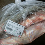 角上魚類 - かます２尾、ほうぼう、いとより鯛(1,200円)