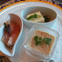 ル・トリアノン - オードブル盛り合わせ