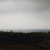 ル・トリアノン - 窓から相模湾を臨む