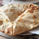 ロティ。全粒粉のパン