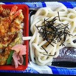 イトーヨーカドー - 讃岐うどんと天丼ｾｯﾄ429円