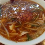 ラーメンむねちゃん - 元祖スタミナラーメン(税込880円)