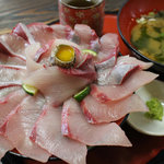 活魚問屋 海寶 - NICETOWNのクーポンで特盛使用なハマチ丼500円