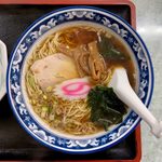 幸来軒 - 半チャーハンラーメン ¥750 のラーメン