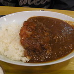 カレーショップ エチゴヤ - メンチカツカレー600円　お値打ち