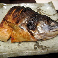 う越貞 - 鮭児塩焼き