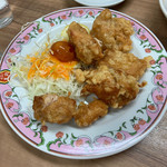 餃子の王将 三宮東店 - 鶏の唐揚げ