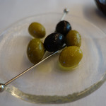 リストランテ・マッサ - オリーブのマリネ