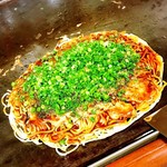 三栄お好み焼 - 