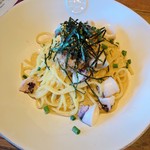 Italian Kitchen VANSAN - 納豆・たらこ・いかのパスタ 1450円