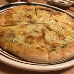 みふく - ガーリックピザ
