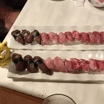 寿司一 - まぐろ4種盛り