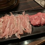 焼肉酒房 らざん - 追加トントロと上タン